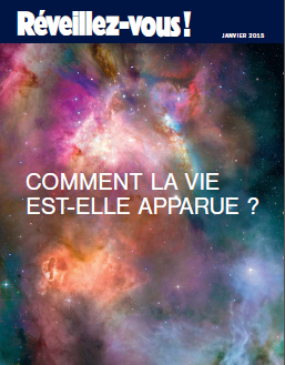 Comment la vie est-elle apparue ?