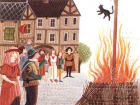 Au moyen-âge les chats étaient considérés comme des représentants du diable Au moyen-âge les chats étaient considérés comme des représentants du diable