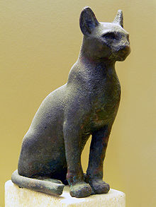 En Egypte les chats étaient adorés comme des dieux