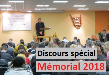 Qui est vraiment Jésus-Christ ? -  Mémorial 2018 des Témoins de Jéhovah