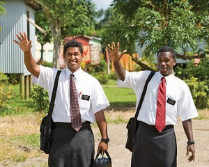 Missionnaires mormons Missionnaires mormons