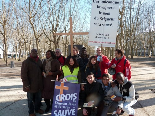 Prédication évangélique à Bordeaux