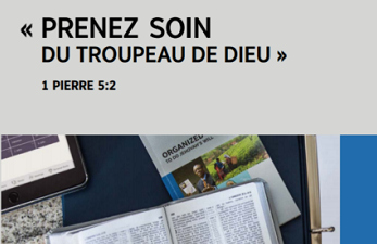 Prenez soin du troupeau de Dieu (livre des anciens 2019)