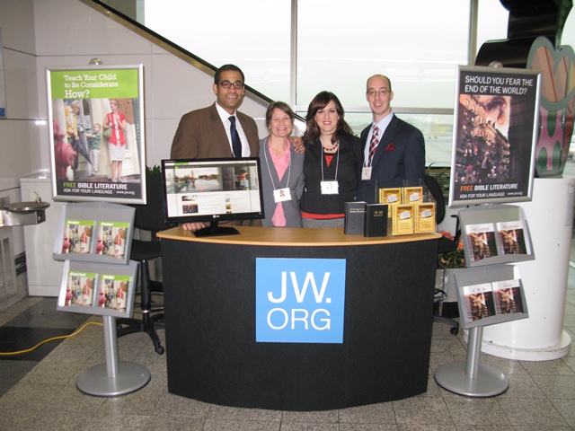 stand Témoins de Jéhovah jw.org